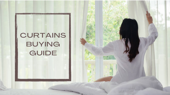 Curtains Buying Guide - UALinen