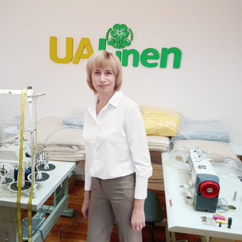 Larisa Nozhovnik - Founder of UALinen