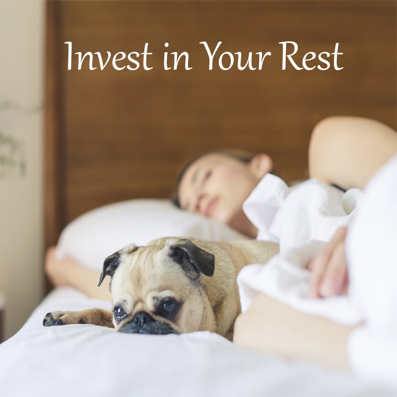 INVEST IN YOUR REST: Unbiased View - UALinen Blog