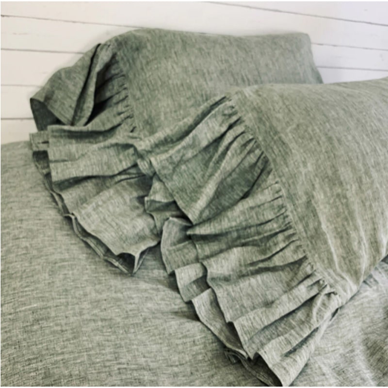 Linen Bedspread - Linen Bedding - Tailor Studio