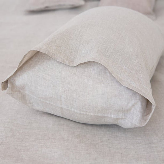 Linen Pillowcases and Shams for Kids 