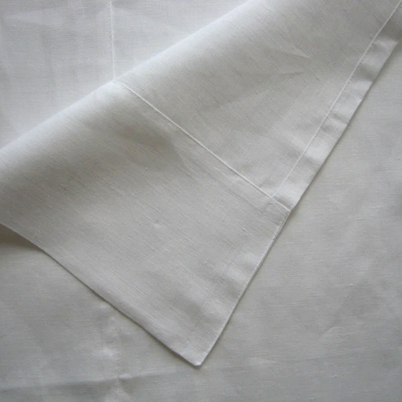 Flat Linen Sheet - White - UALinen