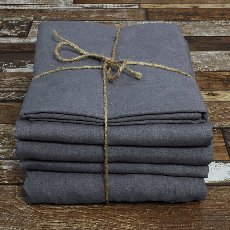 Grey Linen Sheets Set - UALinen