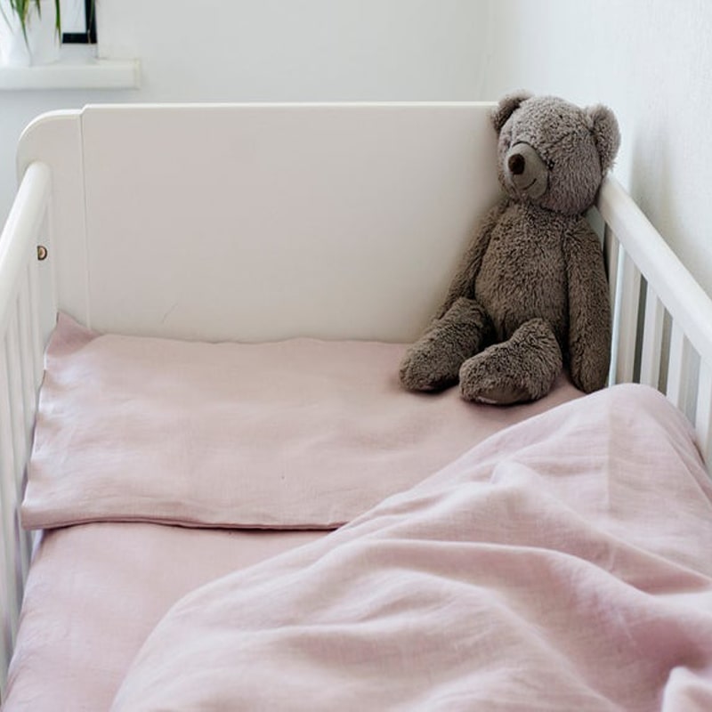 Linen Bedding For Babies/Kids/Teens ~ 10 Colors - UALinen