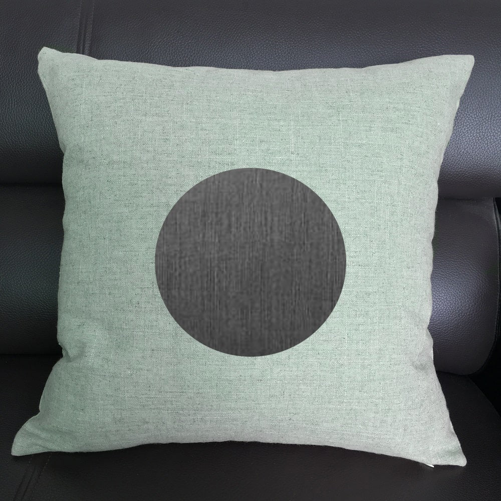 Decorative Linen Pillowcase - Linen Throw Pillow Cover - Square 1 / Grey - UALinen